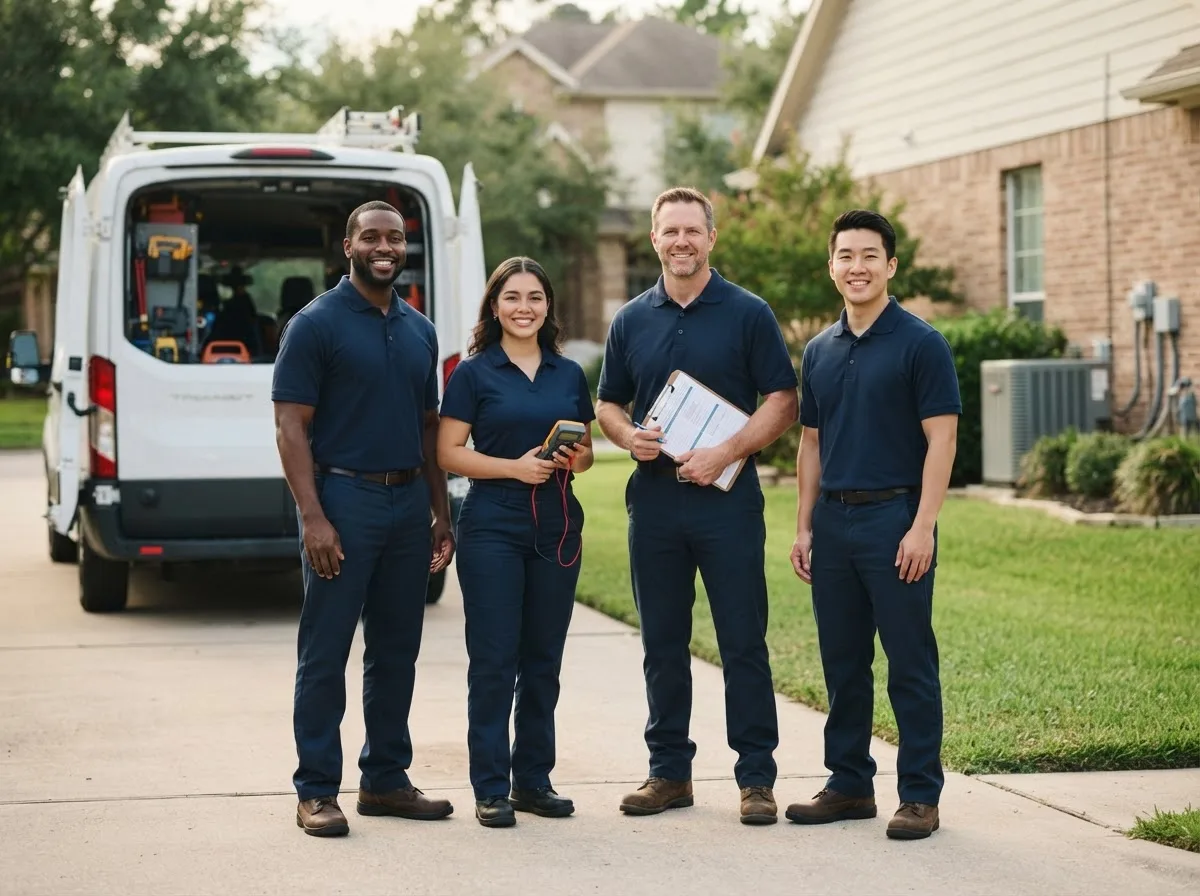 Certified HVAC technician near Scotland, TX